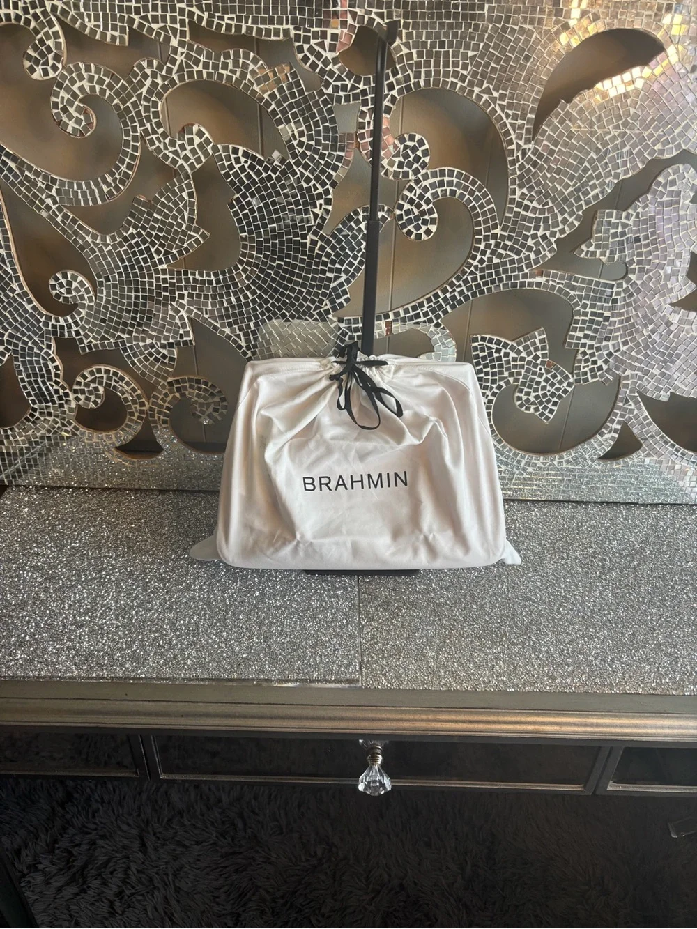 Brahmin compact shoulder